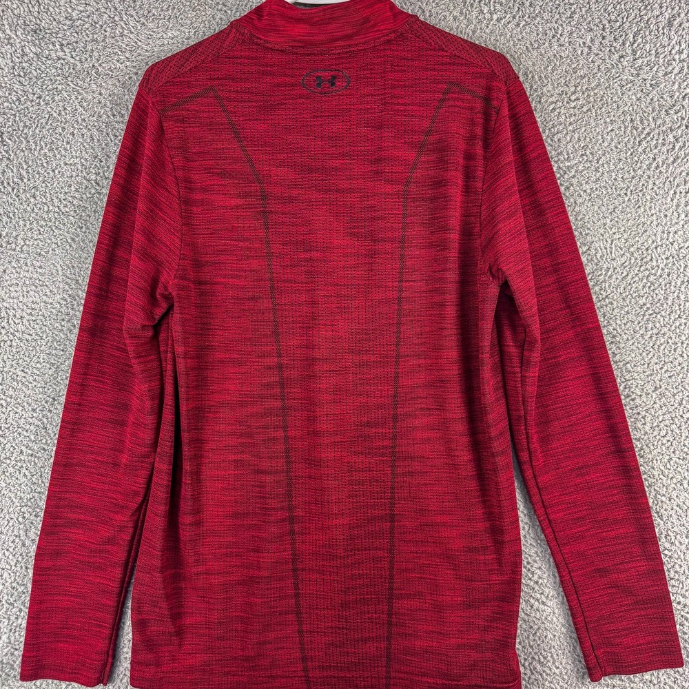 Under Armour Pullover Mens Medium Threadborne Hea… - image 4